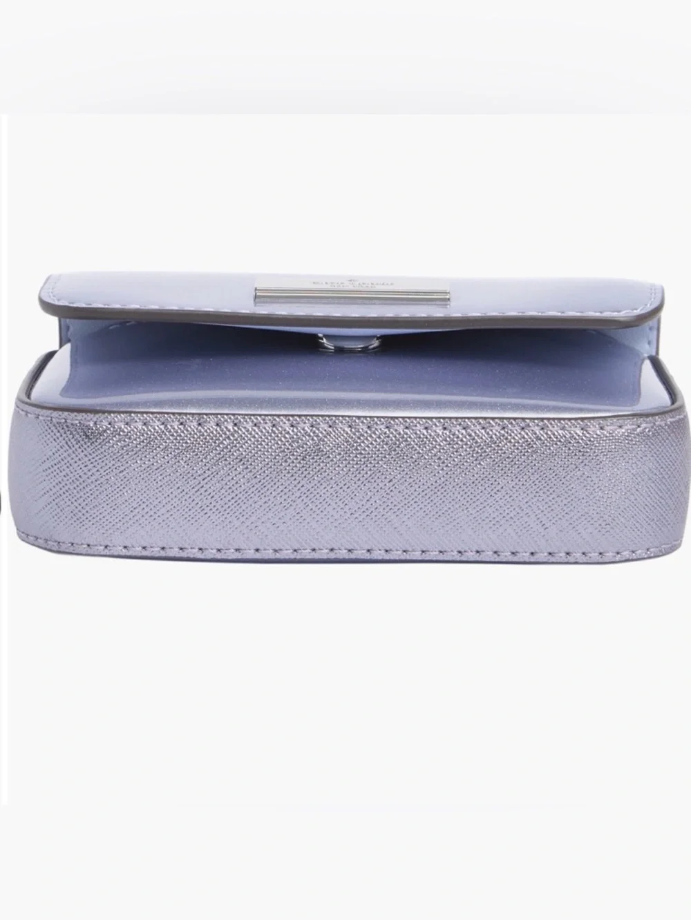 ♠️ kate spade Iridescent Lavender Mini Crossbody Bag